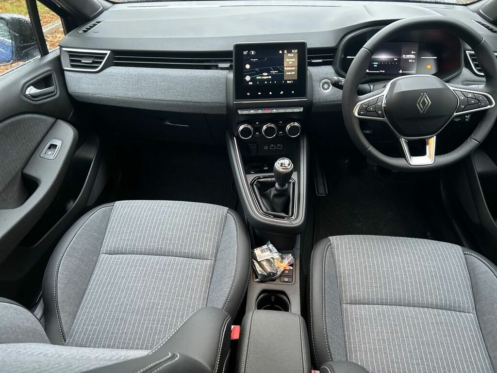 Renault Clio 1.0 Tce 90 Techno GF75WVV Blue #3