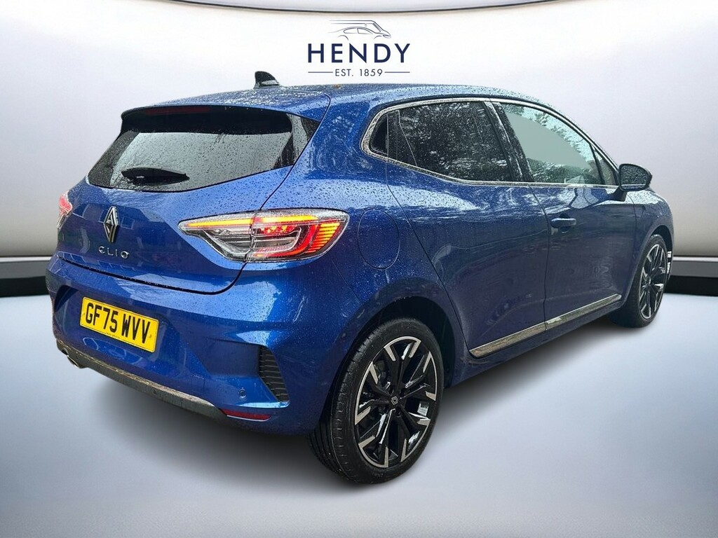 Renault Clio 1.0 Tce 90 Techno GF75WVV Blue #5