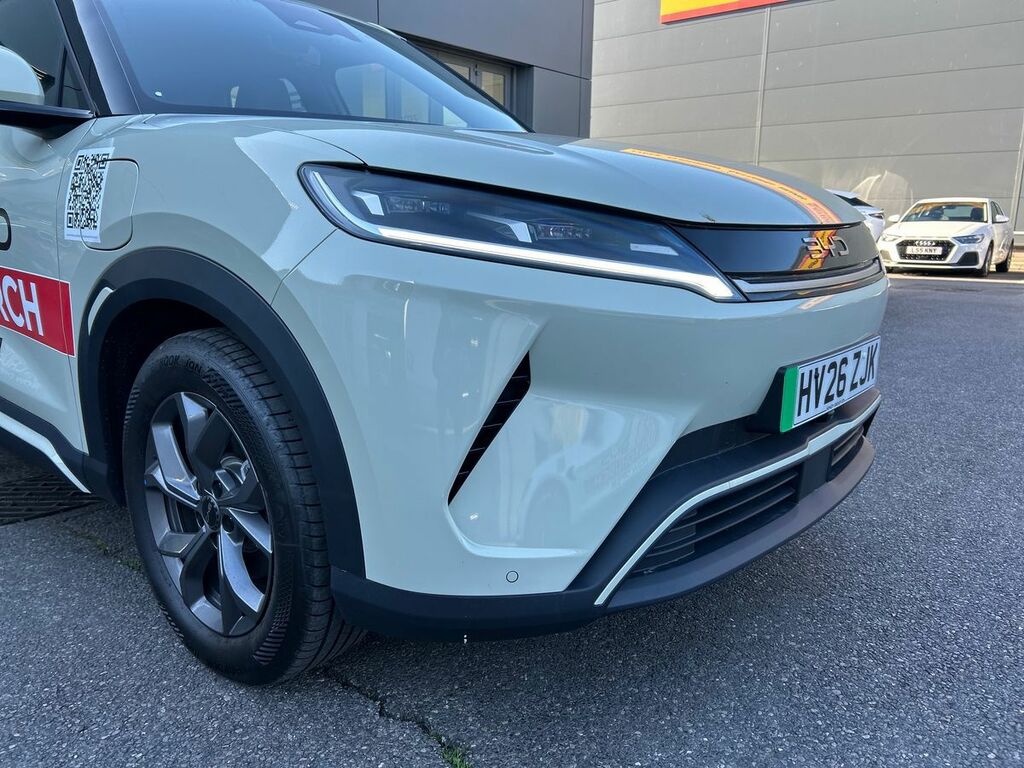 Byd Atto 2 130Kw Boost 51Kwh HV26ZJK Green #3