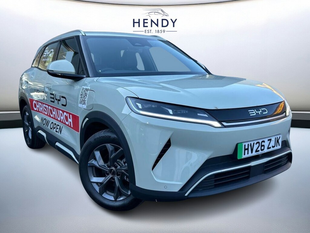 Byd Atto 2 130Kw Boost 51Kwh Green