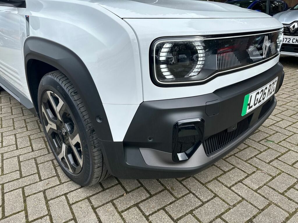 Renault 4 E-Tech 110Kw Techno 52Kwh Comfort Range White #3