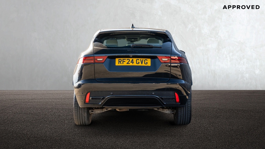Jaguar E-Pace 1.5 P300e R-dynamic Se Black Black #6
