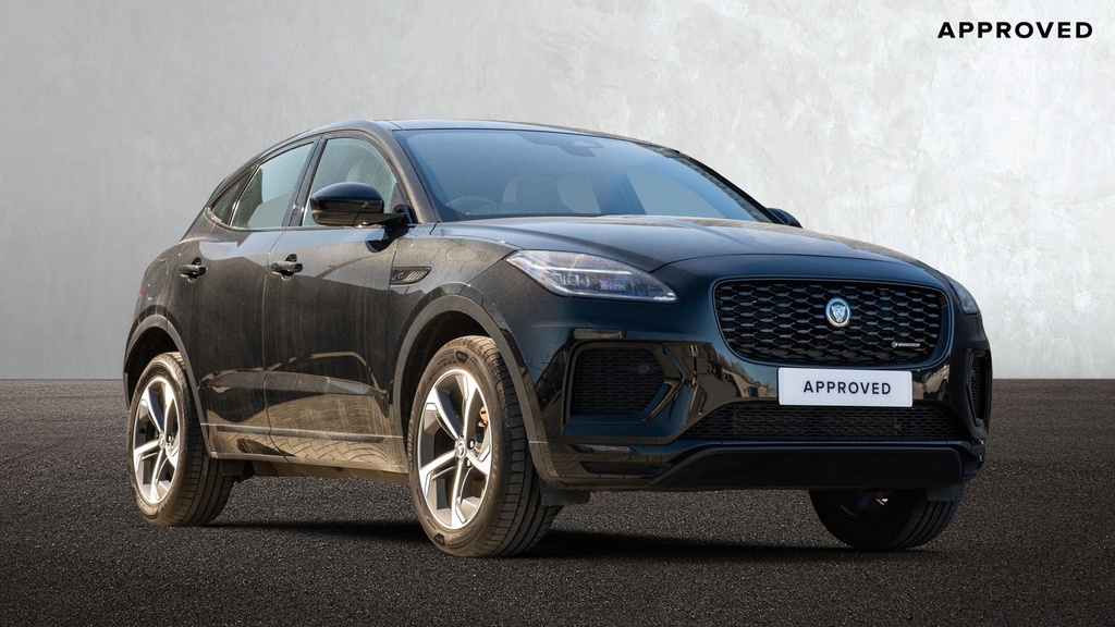 Jaguar E-Pace 1.5 P300e R-dynamic Se Black Black