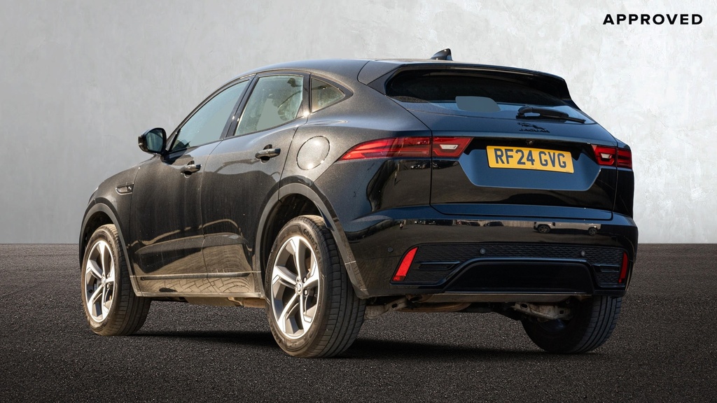 Jaguar E-Pace 1.5 P300e R-dynamic Se Black Black #2