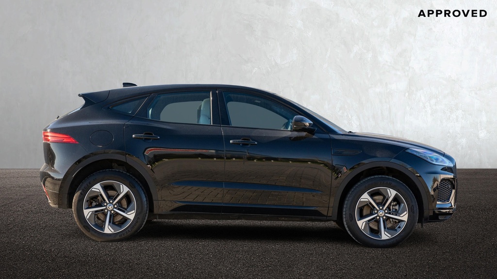 Jaguar E-Pace 1.5 P300e R-dynamic Se Black Black #5