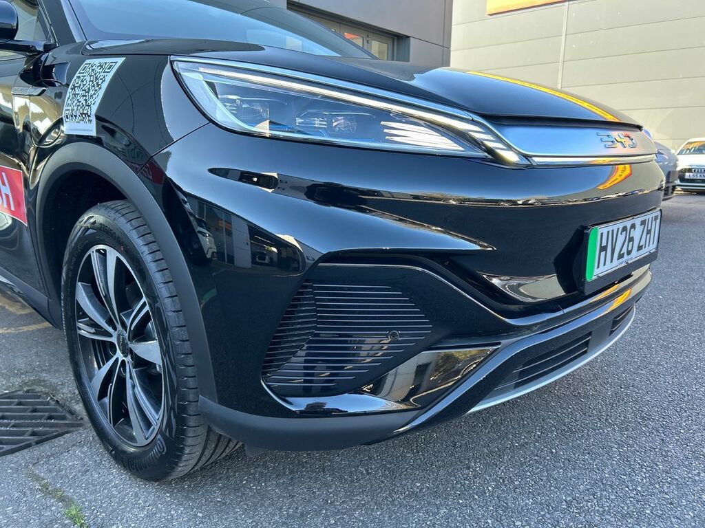 Byd Atto 3 150Kw Design 60Kwh HV26ZHT Black #3