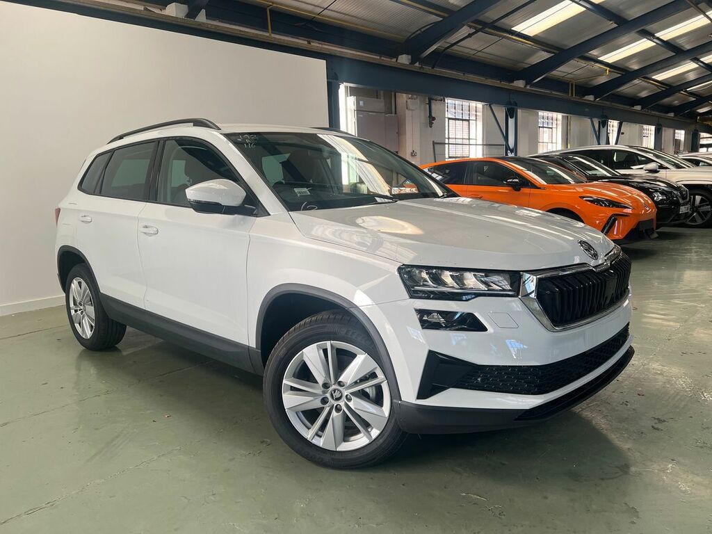 Skoda Karoq 1.0 Tsi 116 Se Edition White