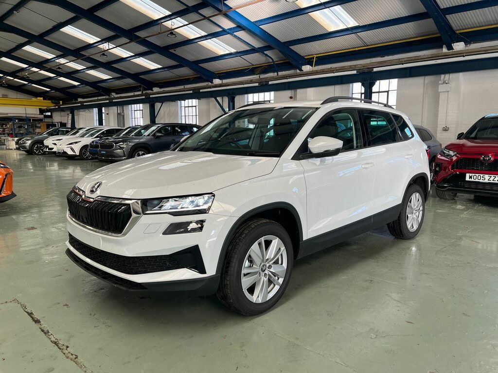 Skoda Karoq 1.0 Tsi 116 Se Edition HF26TNZ White #6