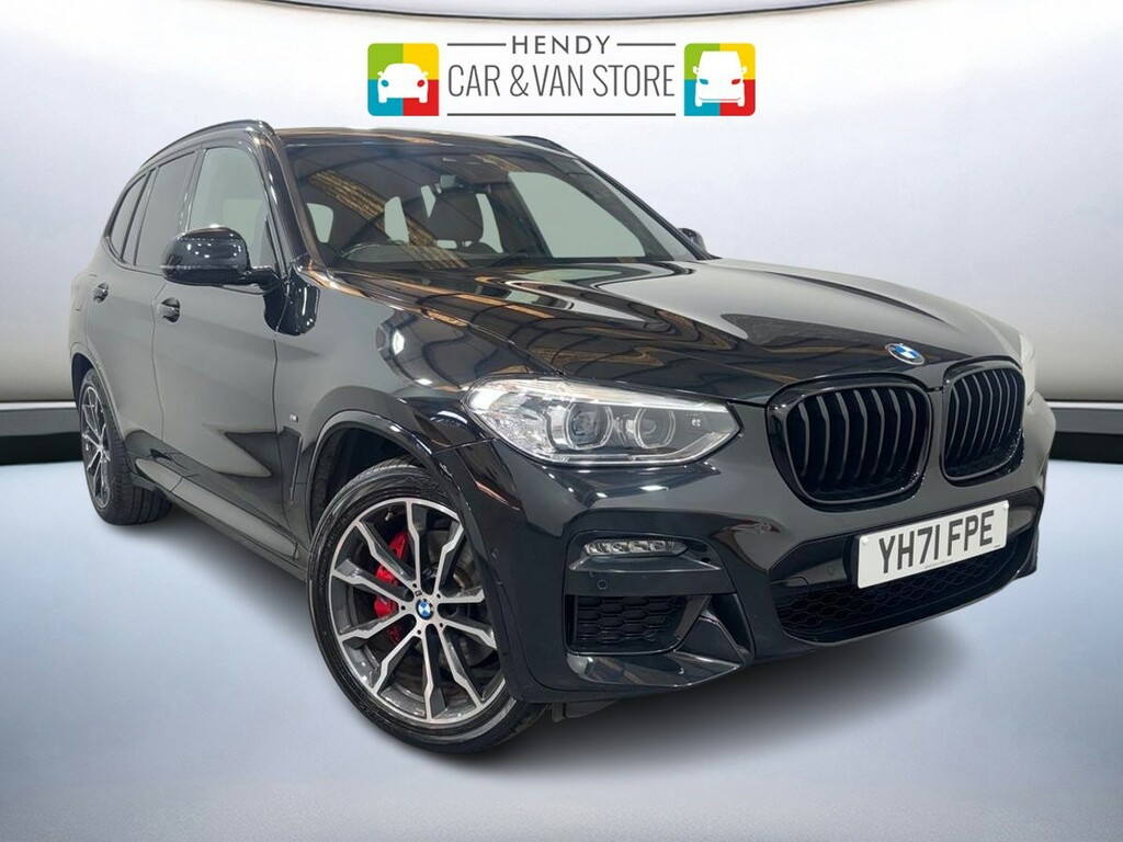 BMW X3 X3 Xdrive20i M Sport Black