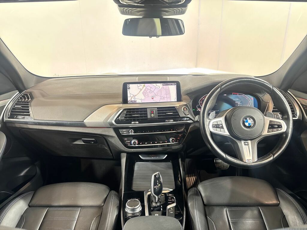 BMW X3 X3 Xdrive20i M Sport Black #3