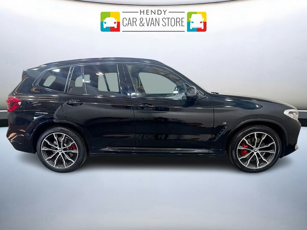 BMW X3 X3 Xdrive20i M Sport Black #2