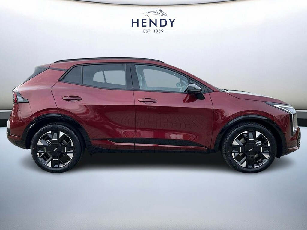 Kia Sportage 1.6T Gdi 241 Phev Gt-line S MT75NDU Red #2