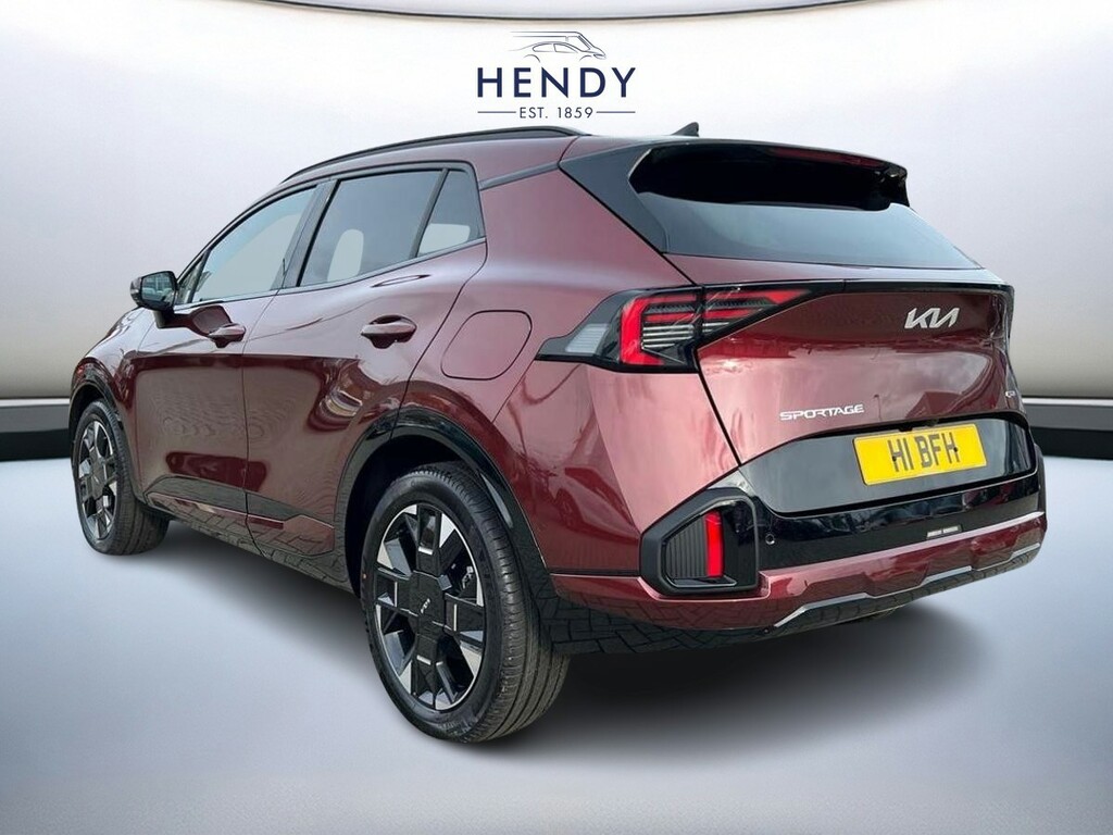 Kia Sportage 1.6T Gdi 241 Phev Gt-line S MT75NDU Red #5