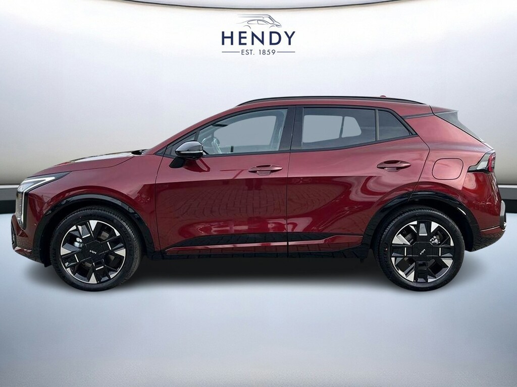 Kia Sportage 1.6T Gdi 241 Phev Gt-line S MT75NDU Red #6