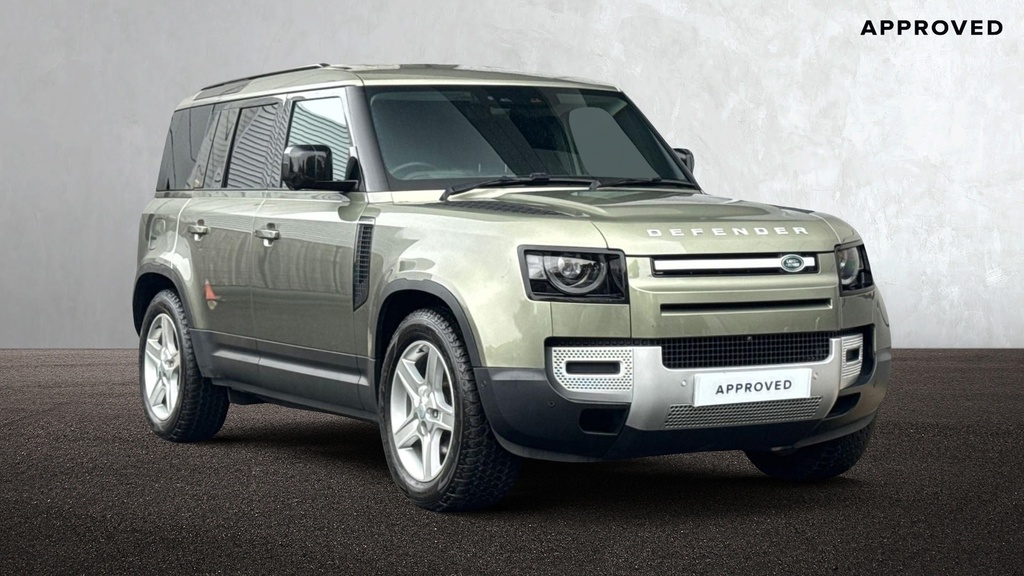 Land Rover Defender 110 3.0 D250 Hard Top Se 3 Seat Green