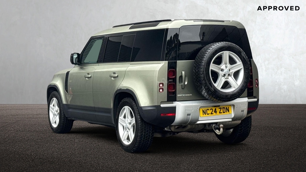 Land Rover Defender 110 3.0 D250 Hard Top Se 3 Seat NC24ZDN Green #2