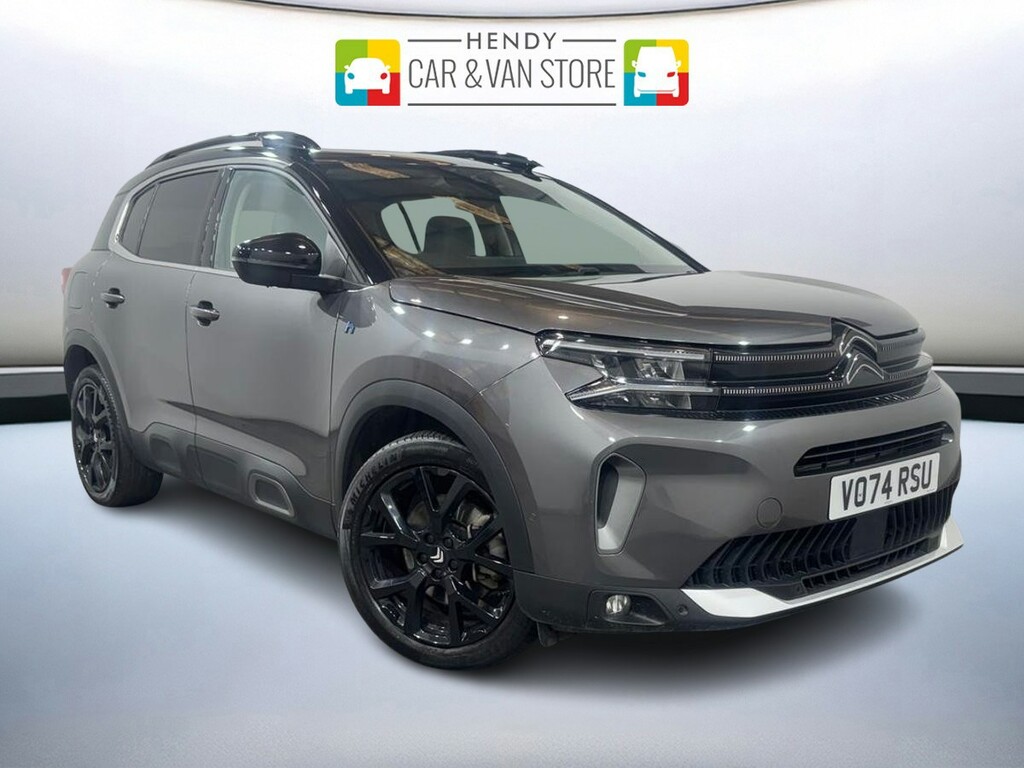 Citroen C5 Aircross 1.6 Plug-in Hybrid E-series E-eat8 Grey