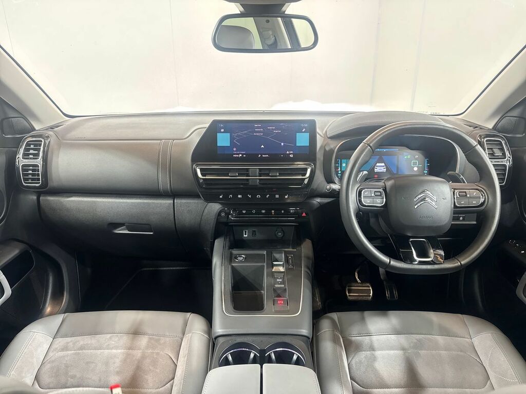 Citroen C5 Aircross 1.6 Plug-in Hybrid E-series E-eat8 VO74RSU Grey #3