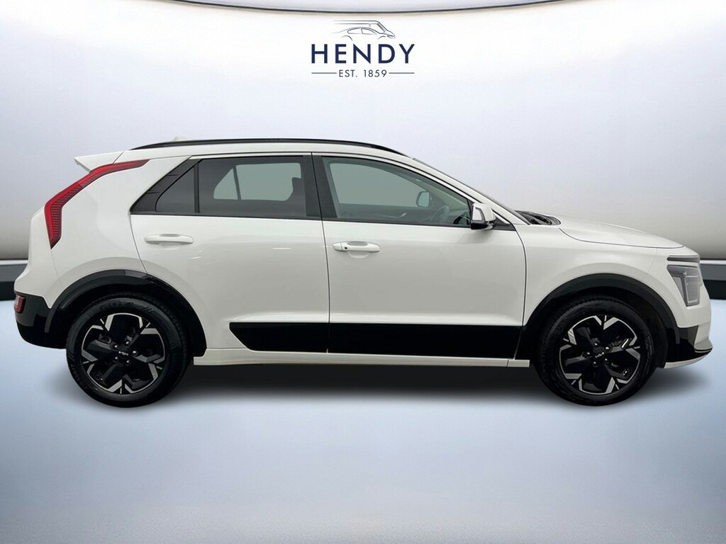 Kia e-Niro 150Kw 3 65Kwh White #2