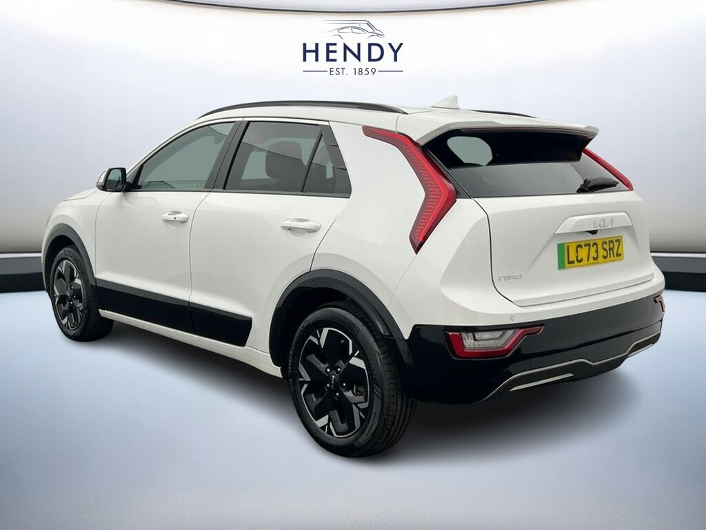Kia e-Niro 150Kw 3 65Kwh White #6