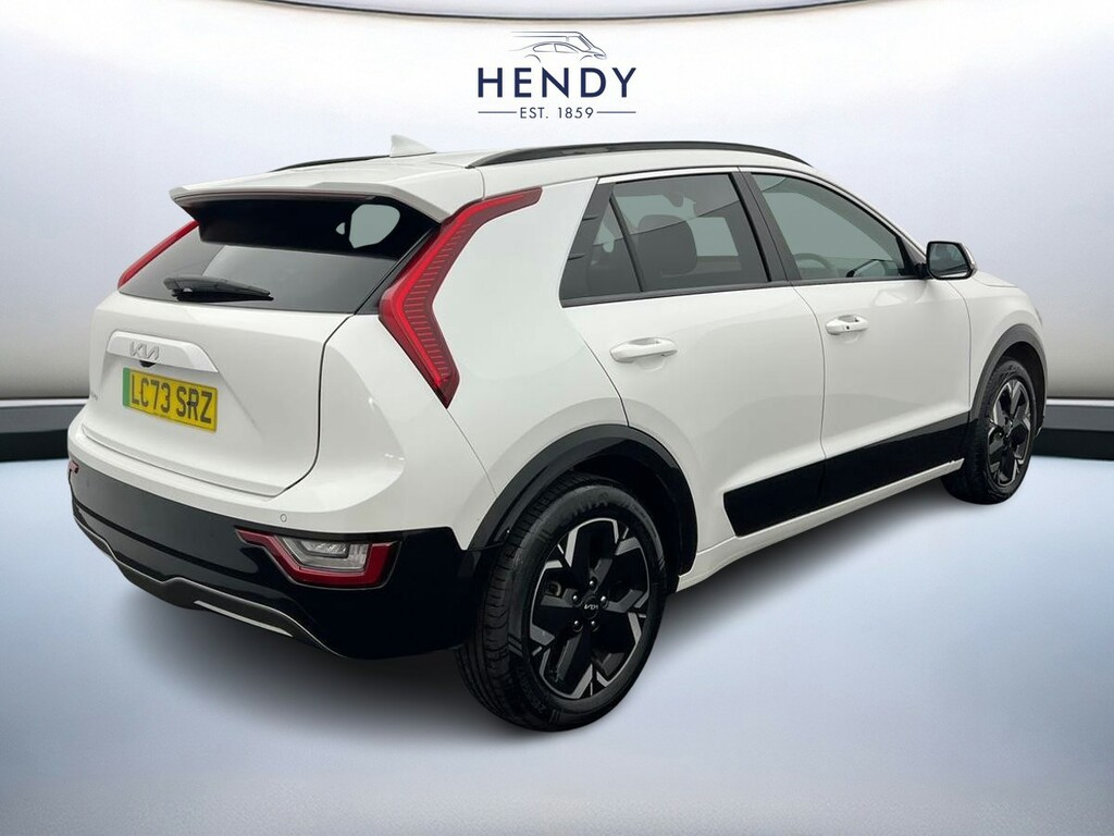 Kia e-Niro 150Kw 3 65Kwh White #4