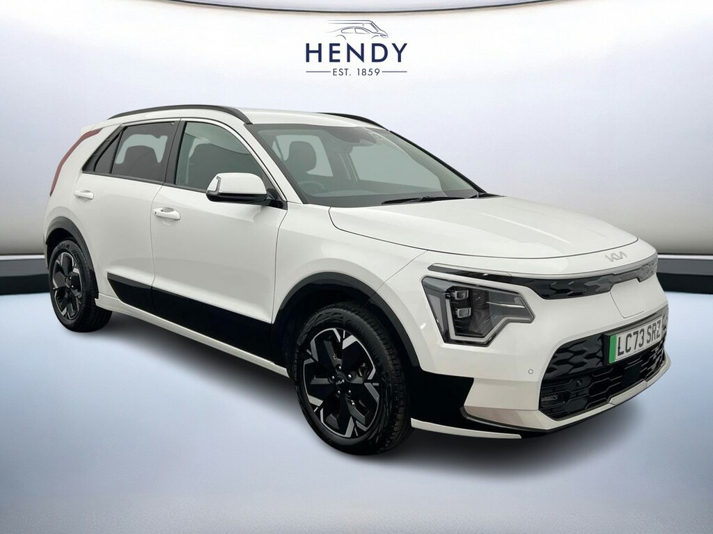 Kia e-Niro 150Kw 3 65Kwh White