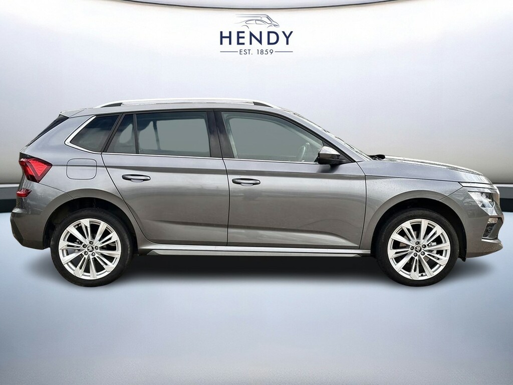 Skoda Kamiq 1.5 Tsi Se L Edition Dsg LF25FKT Grey #2