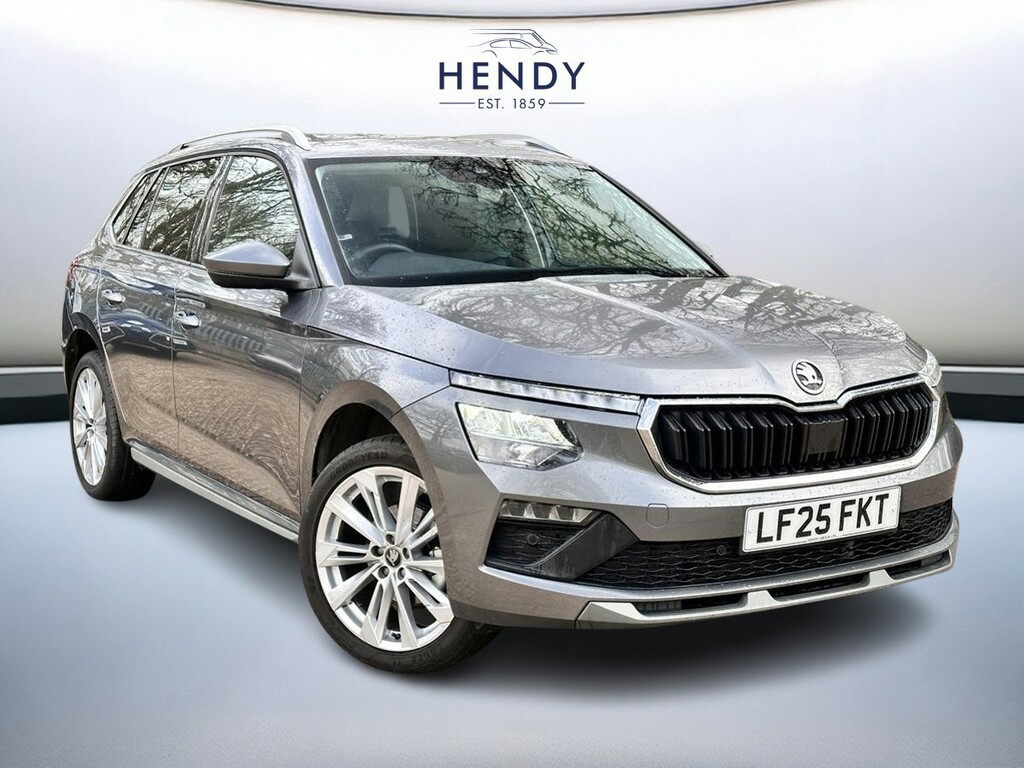 Skoda Kamiq 1.5 Tsi Se L Edition Dsg Grey