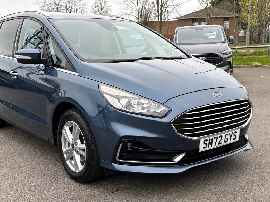 Ford Galaxy 2.5 Fhev 190 Titanium Cvt Blue #3