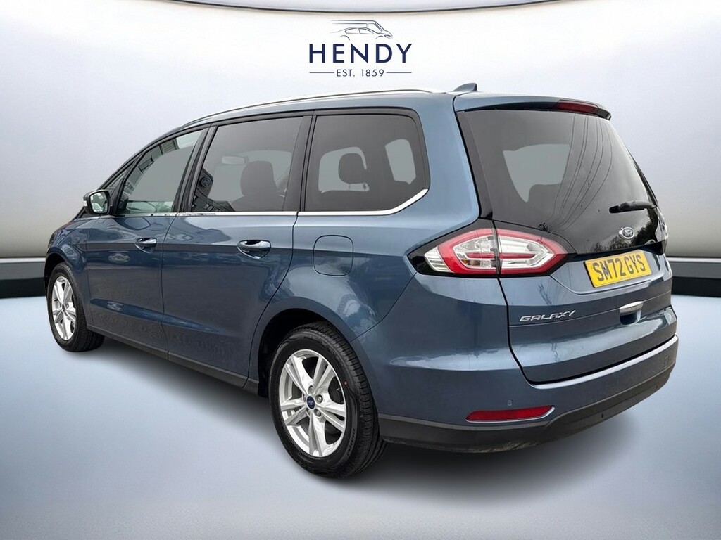 Ford Galaxy 2.5 Fhev 190 Titanium Cvt Blue #6