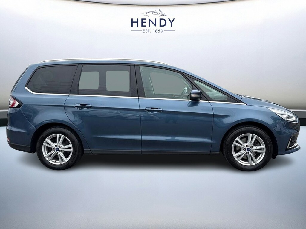Ford Galaxy 2.5 Fhev 190 Titanium Cvt Blue #2