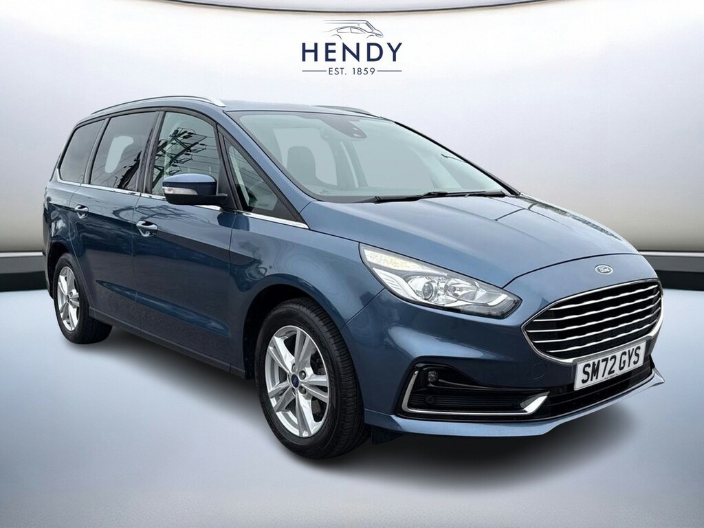 Ford Galaxy 2.5 Fhev 190 Titanium Cvt Blue