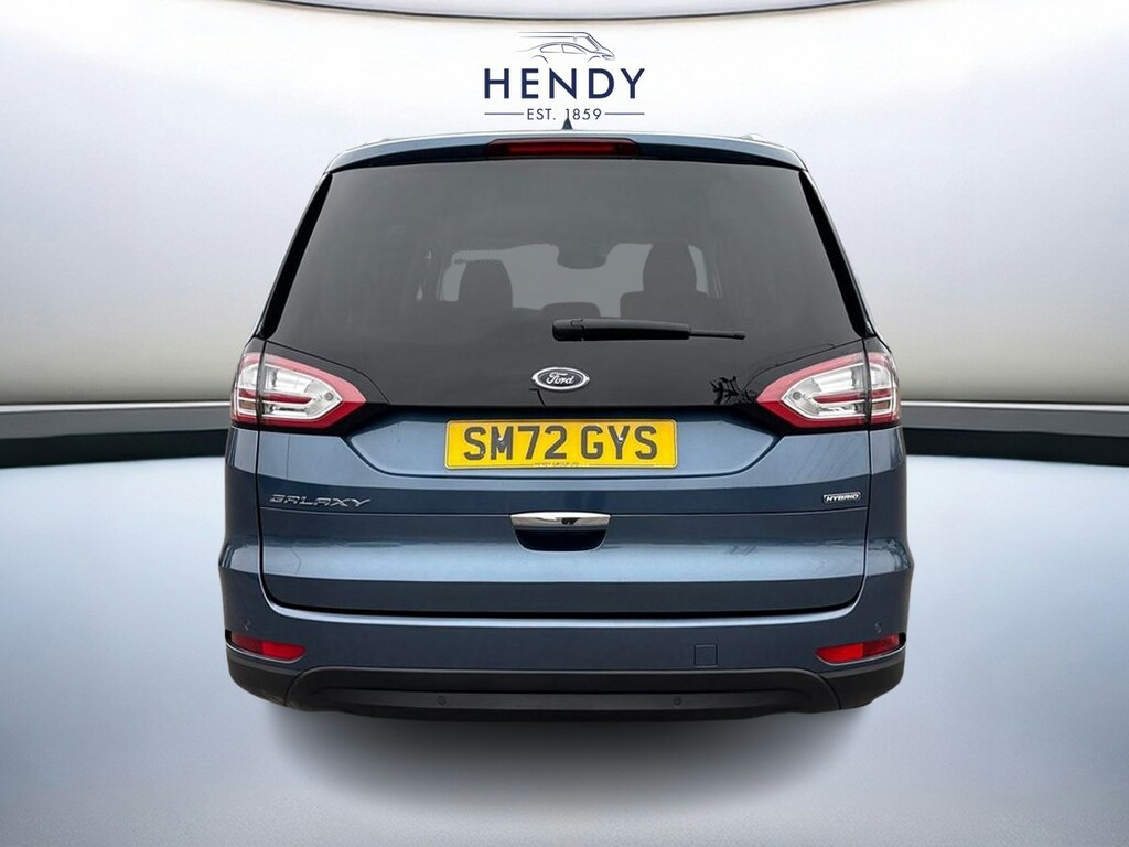 Ford Galaxy 2.5 Fhev 190 Titanium Cvt Blue #5