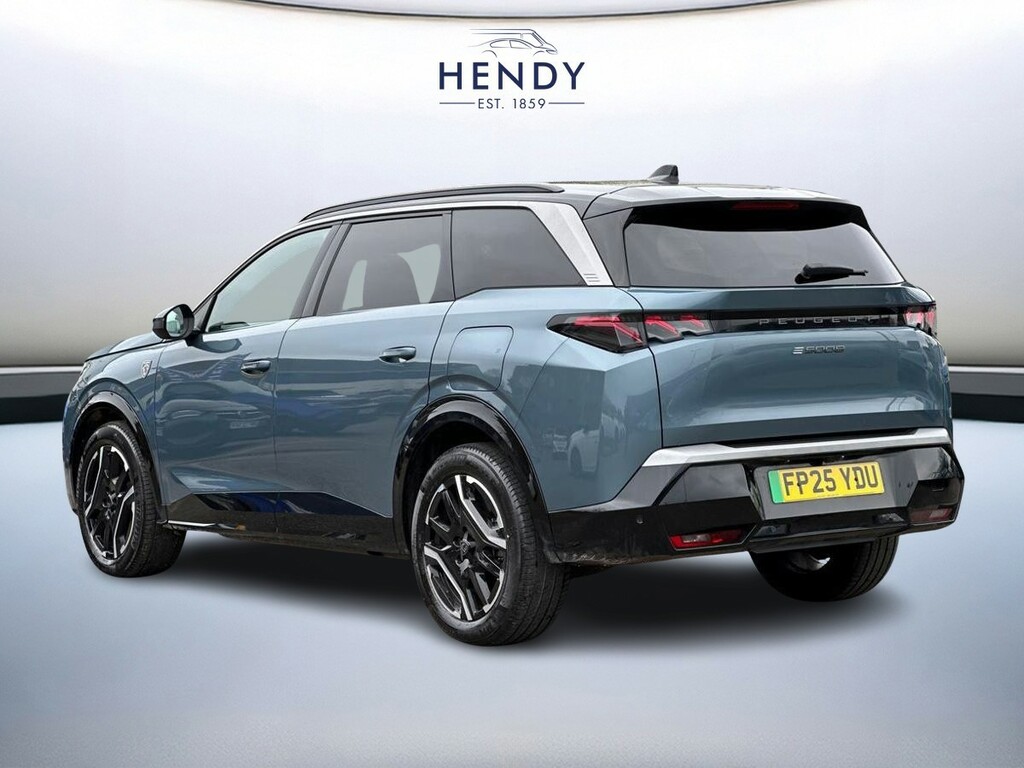 Peugeot 5008 157Kw Gt 73Kwh Blue #6