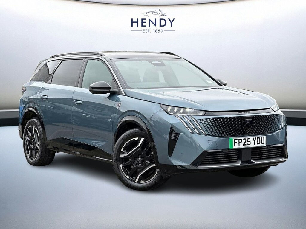 Peugeot 5008 157Kw Gt 73Kwh Blue