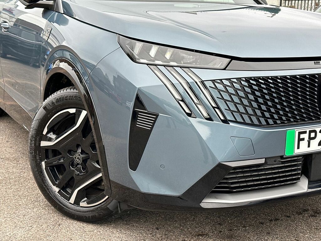 Peugeot 5008 157Kw Gt 73Kwh Blue #3