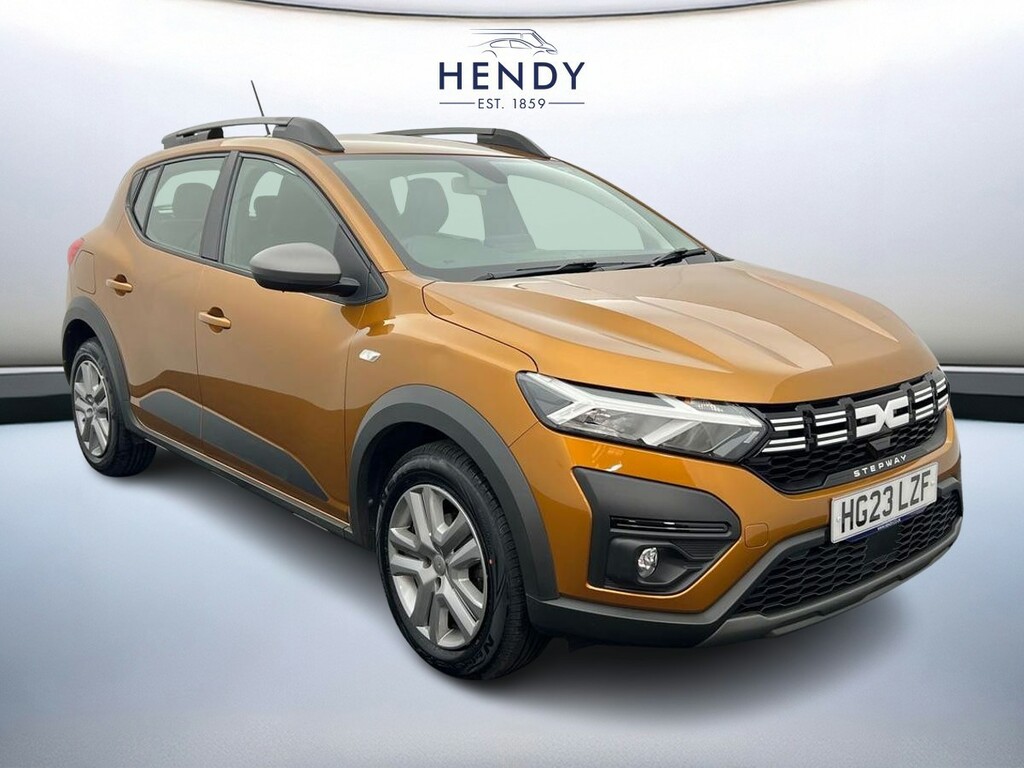 Dacia Sandero Stepway 1.0 Tce Expression Orange