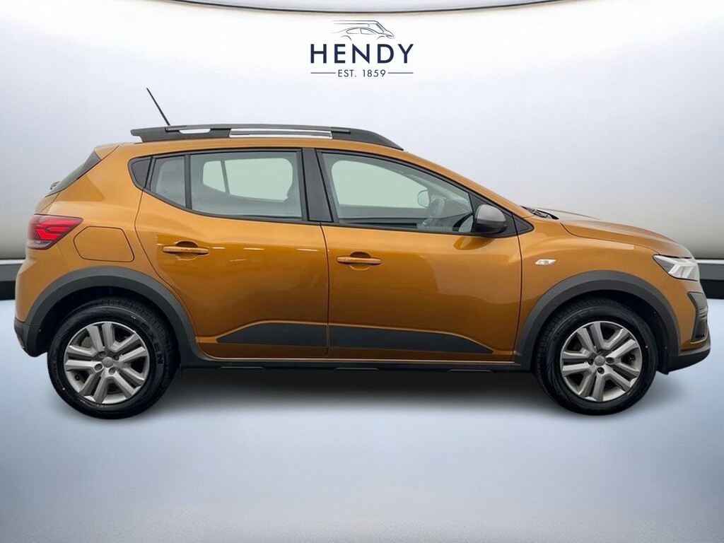 Dacia Sandero Stepway 1.0 Tce Expression HG23LZF Orange #2