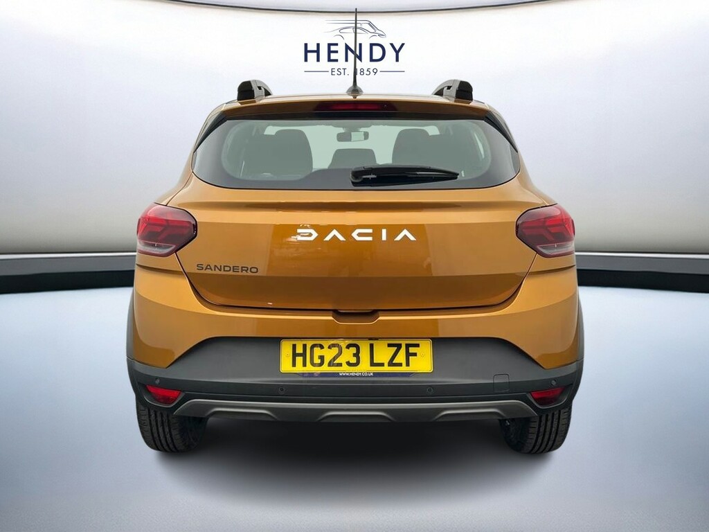 Dacia Sandero Stepway 1.0 Tce Expression HG23LZF Orange #5