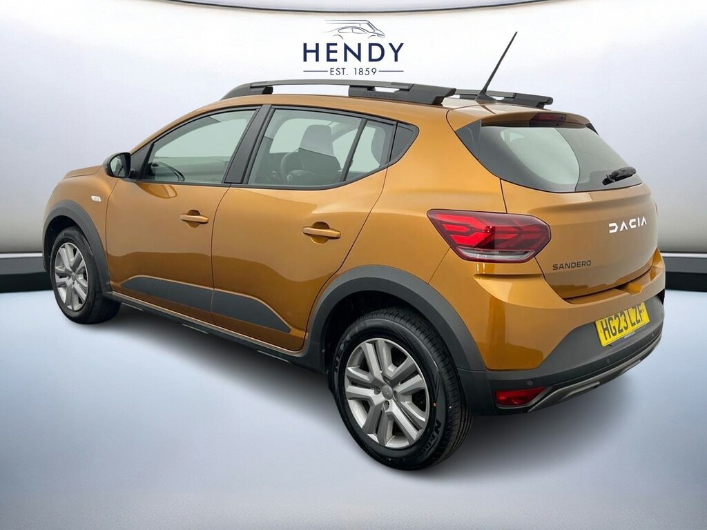 Dacia Sandero Stepway 1.0 Tce Expression HG23LZF Orange #6