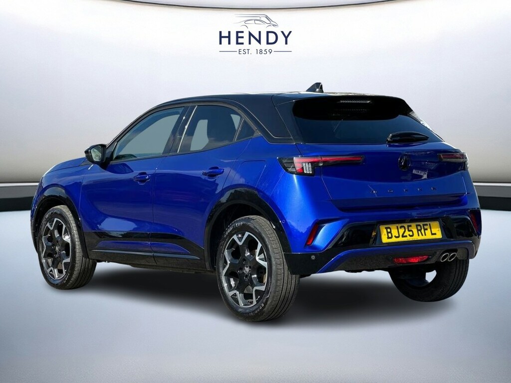 Vauxhall Mokka 1.2 Turbo 136 Ultimate BJ25RFL Blue #6