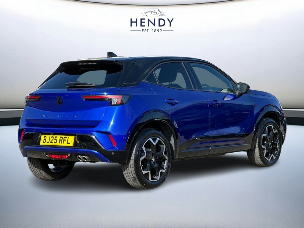 Vauxhall Mokka 1.2 Turbo 136 Ultimate BJ25RFL Blue #4