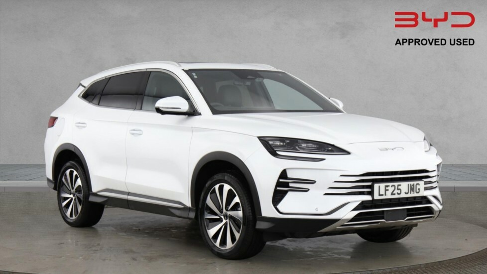 Byd Seal U 1.5 Dm-i Boost LF25JMG White