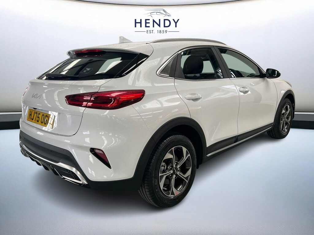 Kia Xceed 1.0T Gdi Isg 113 Pure HJ75OGL White #4