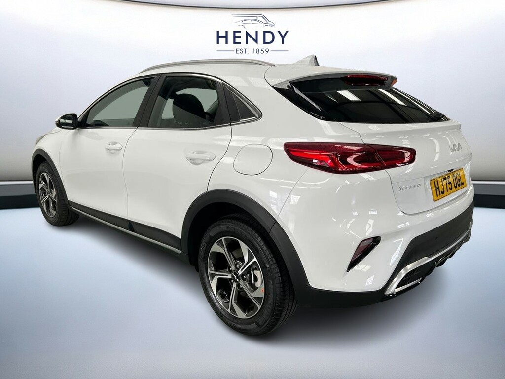 Kia Xceed 1.0T Gdi Isg 113 Pure HJ75OGL White #6