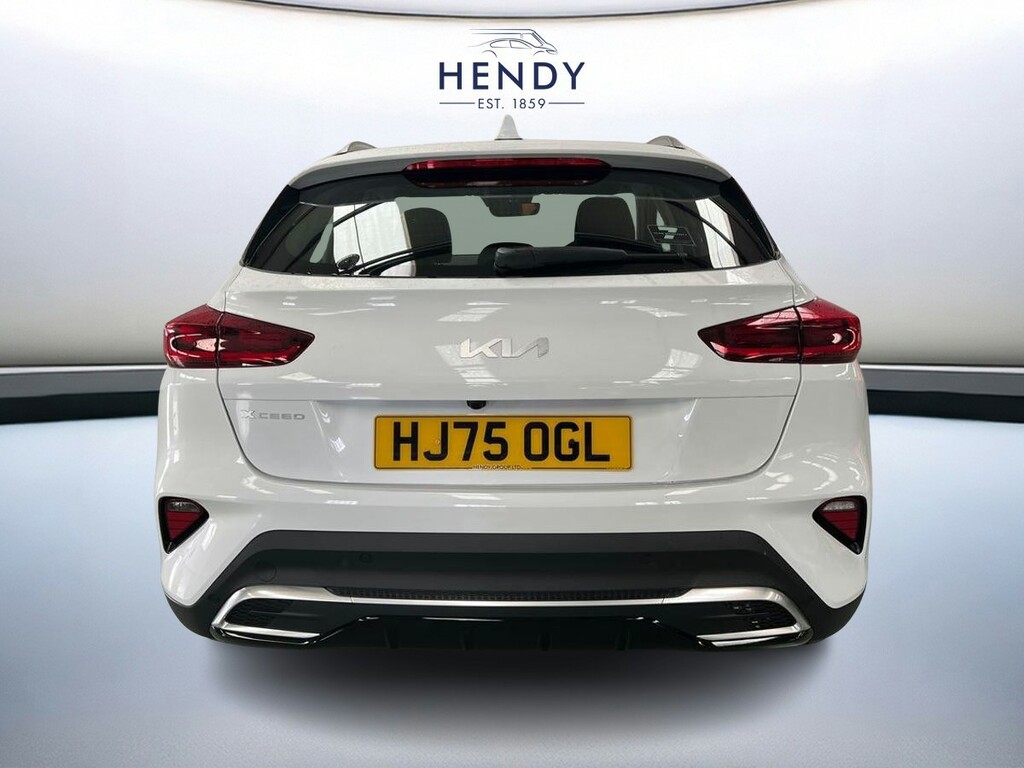 Kia Xceed 1.0T Gdi Isg 113 Pure HJ75OGL White #5