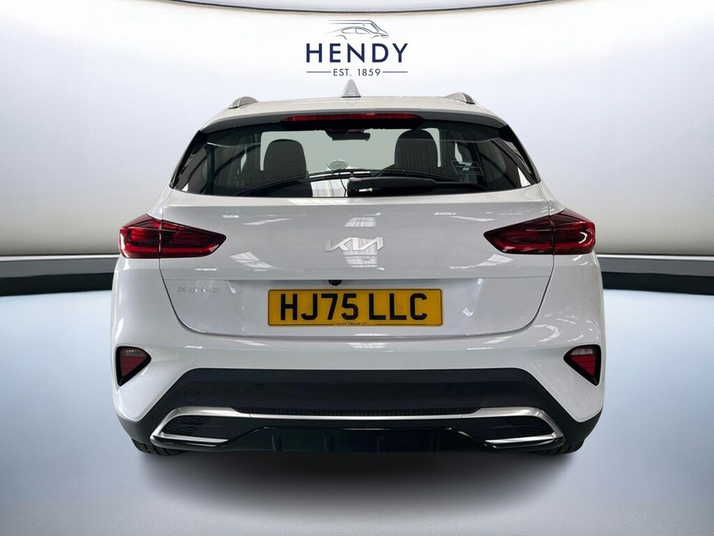 Kia Xceed 1.0T Gdi Isg 113 Pure HJ75LLC White #4