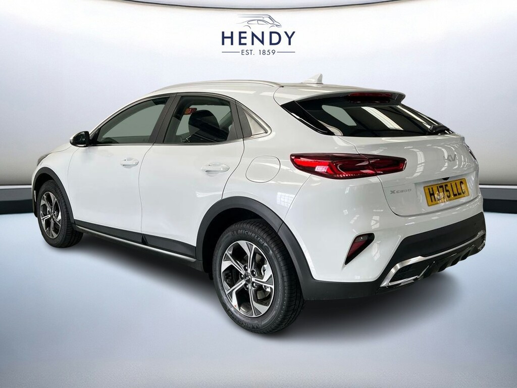 Kia Xceed 1.0T Gdi Isg 113 Pure HJ75LLC White #5