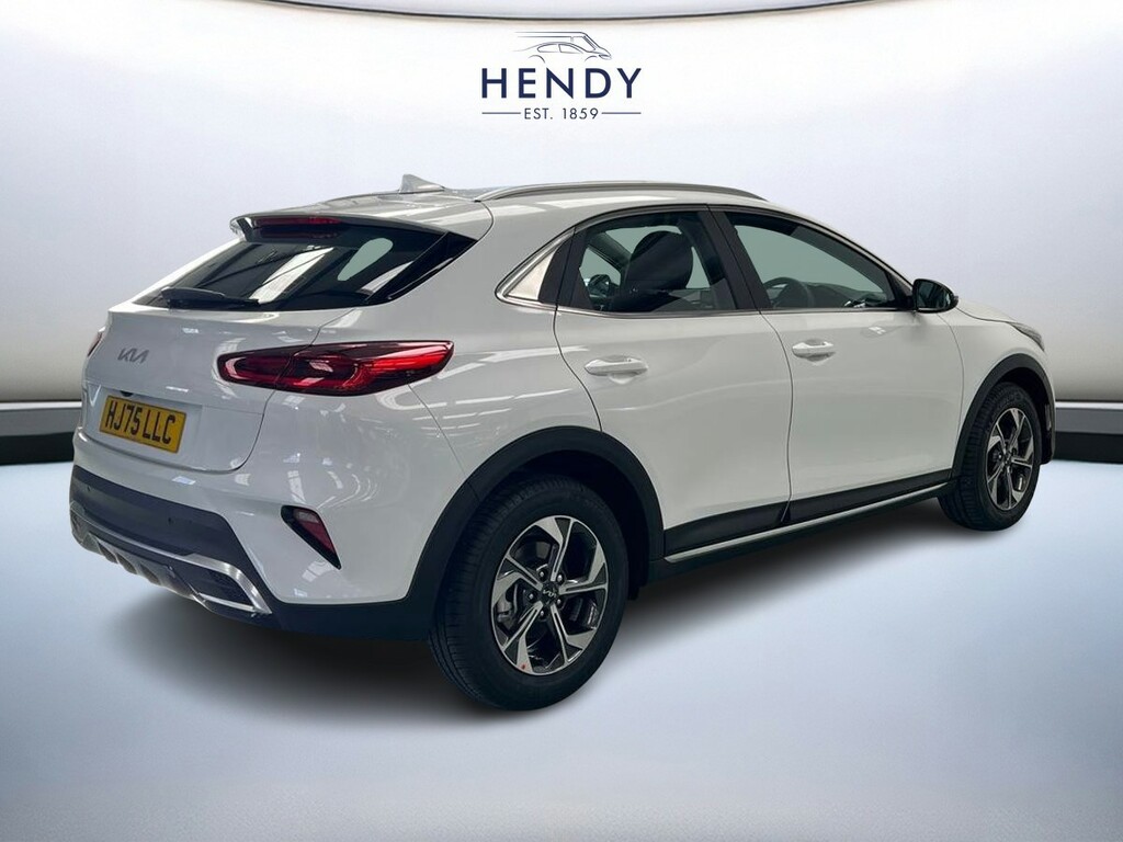 Kia Xceed 1.0T Gdi Isg 113 Pure HJ75LLC White #3