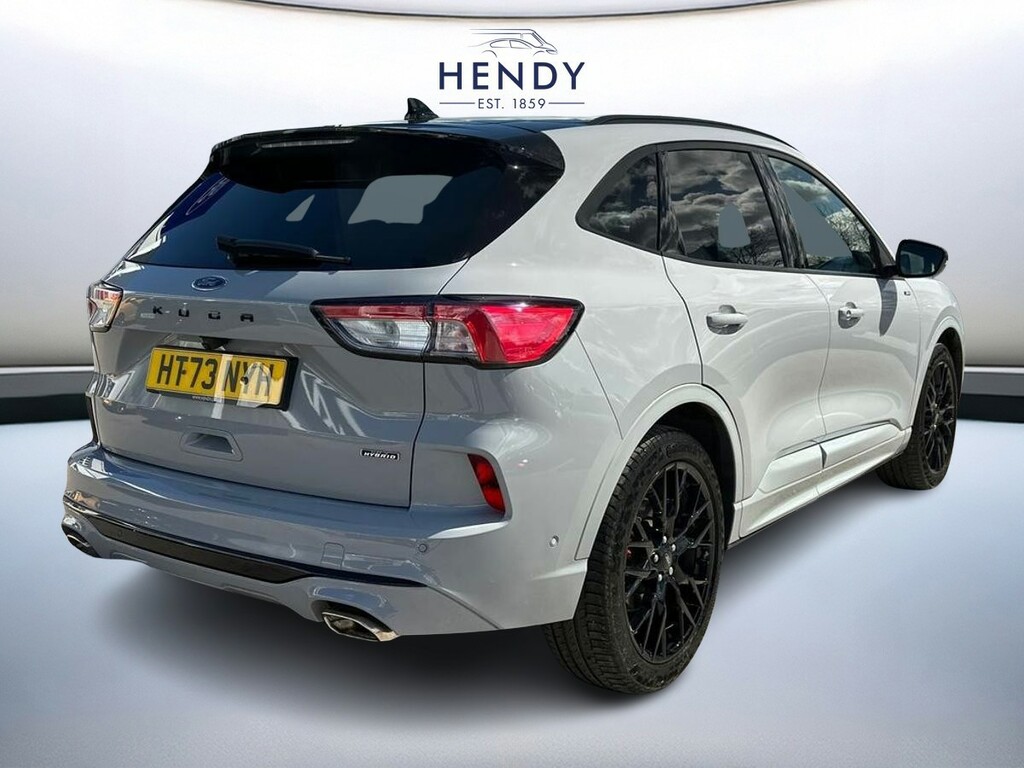 Ford Kuga 2.5 Phev Graphite Tech Edition Cvt HT73NYH Grey #4